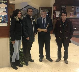 UGT traslada al Consejero de Educación las necesidades del profesorado y de los centros docentes de la provincia de Guadalajara