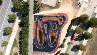 Valdeluz inaugura este sábado el circuito de Pump-Track más grande de Castilla-La Mancha