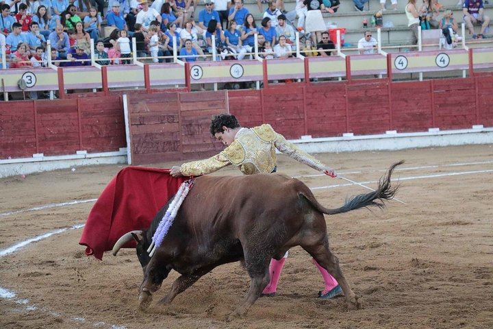 Víctor Hernández y Alvaro Sánchez abren la puerta grande de Las Cruces de Sigüenza