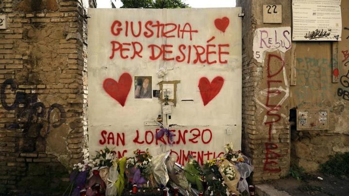 Violación grupal y asesinato de una joven de 16 años golpea a Italia