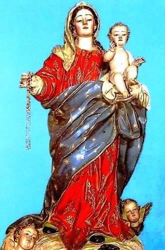 La fiesta de la Virgen del Rosario en la diocésis esta semana