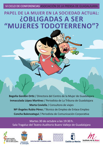 VI Ciclo de Conferencias de la Asociación de la Prensa de Guadalajara