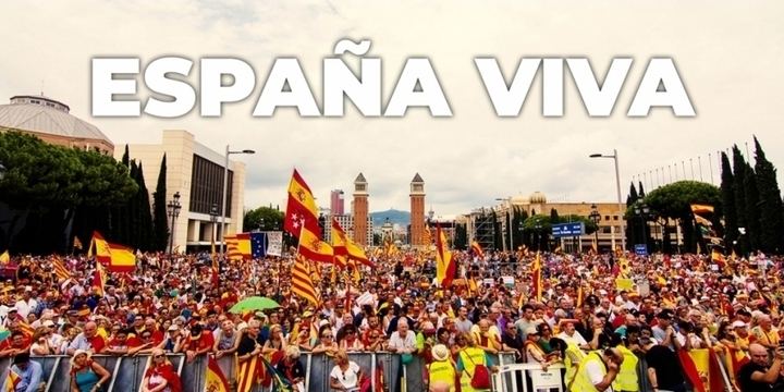VOX desborda Vistaleagre con 10.000 personas que reinvindican una "España Viva" frente al independentismo 