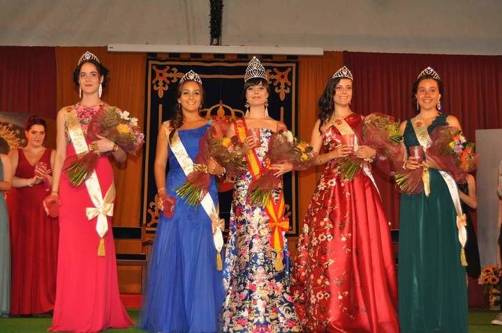 Yunquera de Henares corona a la Reina, Damas y Quinta de sus fiestas patronales 2018 en Honor a la Virgen de la Granja