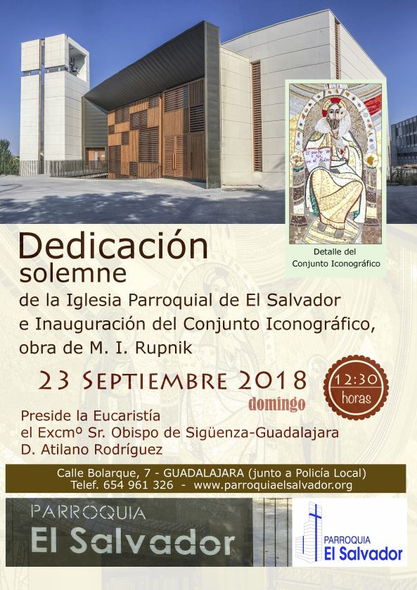 Dedicación de la iglesia parroquial de El Salvador de Guadalajara