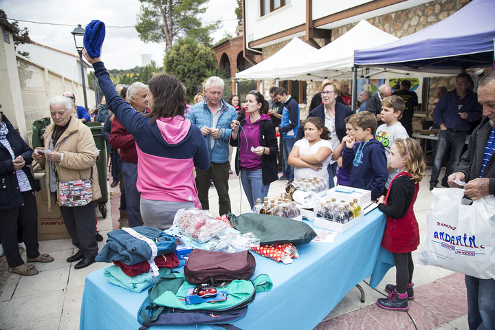 La solidaridad trillana consiguió recaudar 4.140 euros que serán repartidos entre Afaus y Fundación Numen