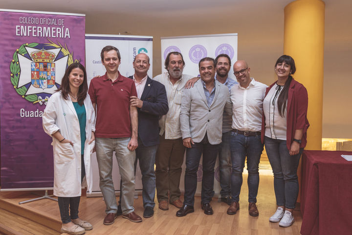 El Colegio de Enfermería reconoce el trabajo investigador en las II Jornadas de Investigación de Guadalajara