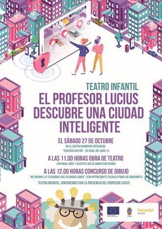 Teatro didáctico en el CMI “Eduardo Guitián” el sábado, 27 de octubre