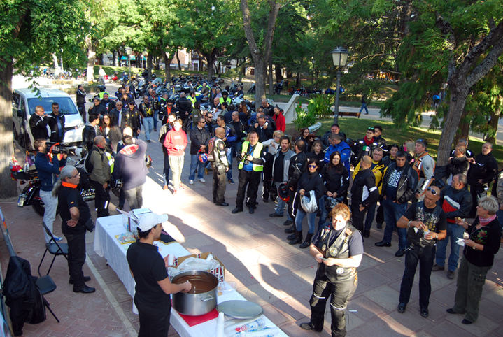 V Ruta Motera de los Ángeles Guardianes a favor de Nipace, el próximo 22 de septiembre