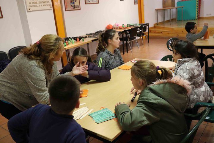 Comienzan las actividades extraescolares en Fuentenovilla