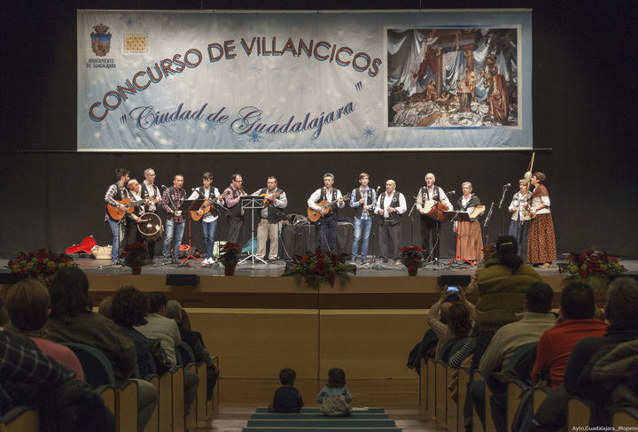 El Ayuntamiento de Guadalajara convoca el XXVIII Concurso de Villancicos “Ciudad de Guadalajara”