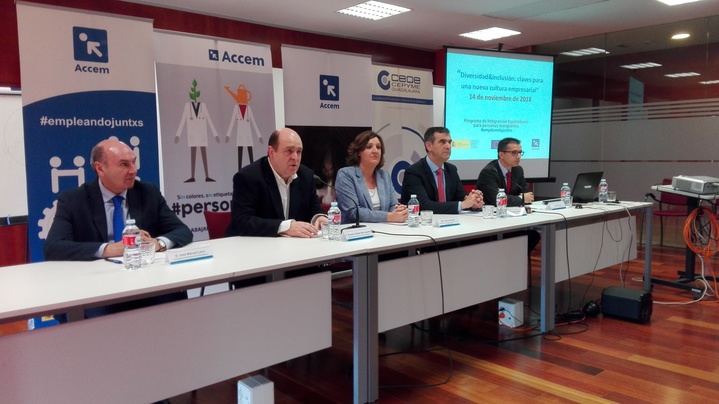 Accem fomenta en Guadalajara la diversidad cultural en la empresa con la jornada Diversidad&Inclusión