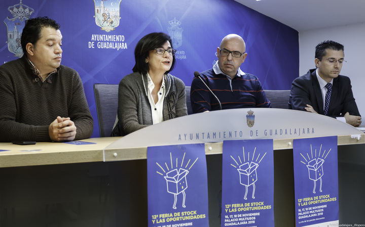Del 16 al 18 de noviembre, 12ª Feria del Stock y las Oportunidades en el Palacio Multiusos