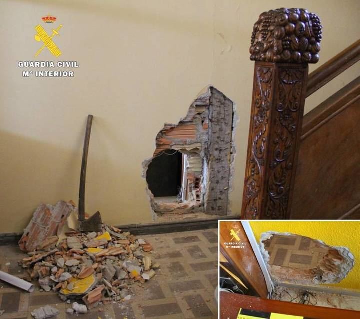 Los vecinos de Alcolea del Pinar se sienten 'indefensos' tras la oleada de robos que sufre este municipio