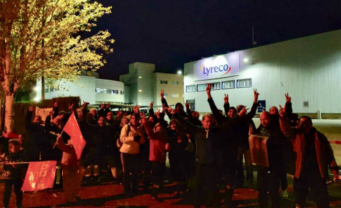 Lyreco: Dirección y Comité de Empresa ponen fin al conflicto tras cuatro días de huelga