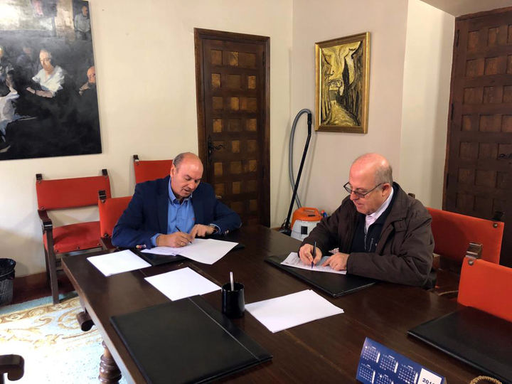 El Ayuntamiento de Sigüenza renueva su convenio anual con Cáritas