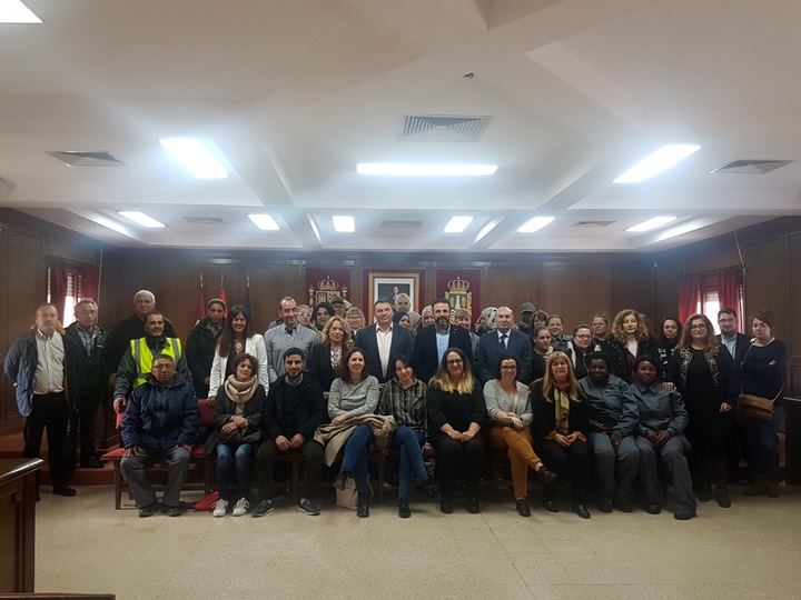 Diputación aporta medio millón de euros para la contratación de 190 personas en Azuqueca de Henares a través del Plan de Empleo