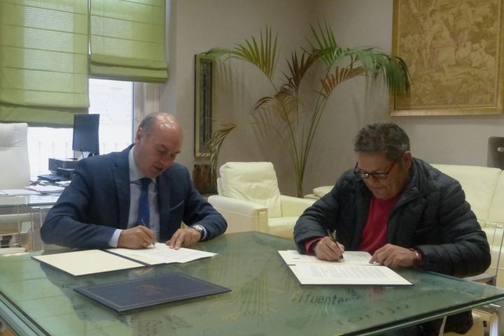 La Diputación renueva su compromiso de colaboración con el Club Voleibol Guadalajara