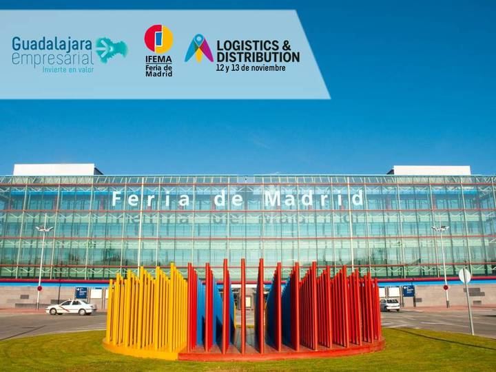 Guadalajara Empresarial estará presente en la Feria Logistics & Distribution