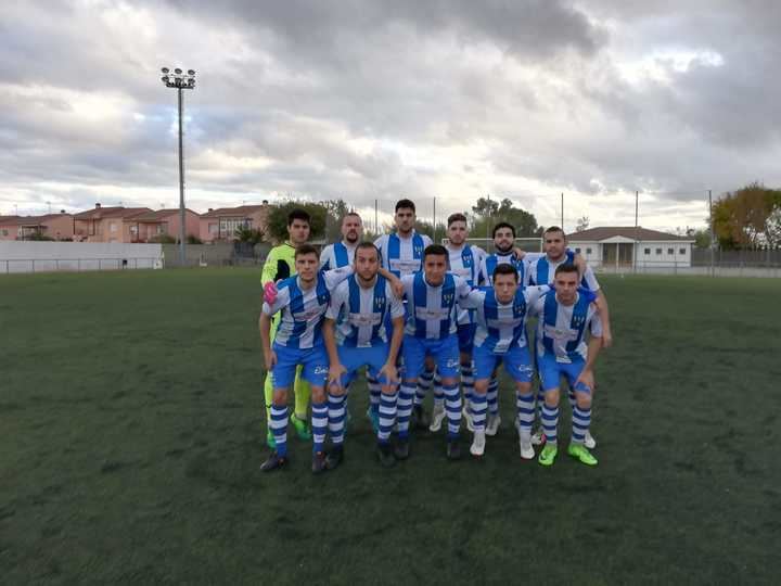 Horche y Hogar Alcarreño firman tablas, 0-0