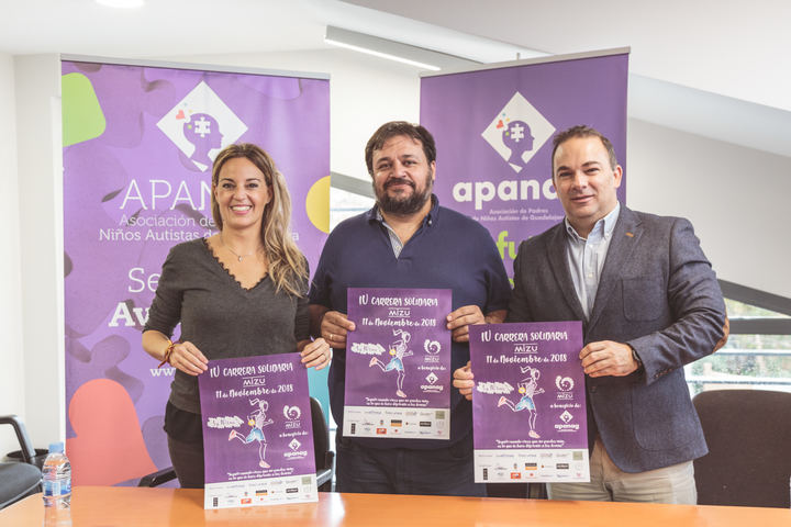 Guadalajara acoge la IV Carrera Solidaria de Mizu a favor de Apanag el próximo domingo