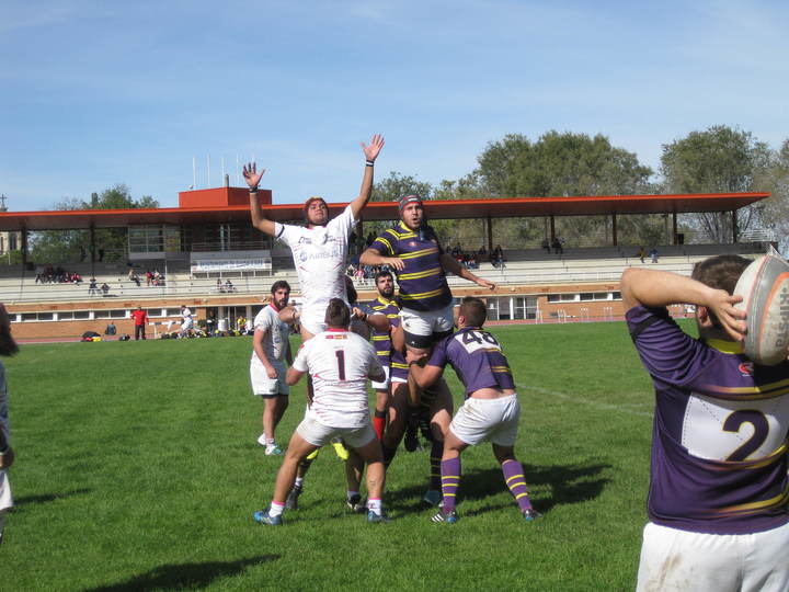 Rugby Guadalajara pierde el derbi regional contra Quijote