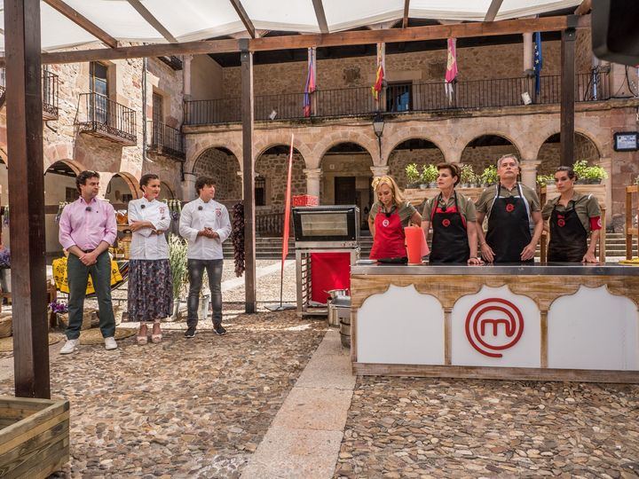 2.753.000 espectadores vieron el episodio de 'MasterChef Celebrity' cuya prueba de exteriores se grabó en Sigüenza