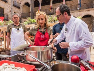 2.753.000 espectadores vieron el episodio de 'MasterChef Celebrity' cuya prueba de exteriores se grabó en Sigüenza
