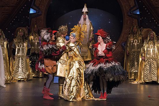 ‘La flauta mágica’ devuelve las grandes tardes de ópera al Buero Vallejo