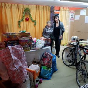 Ciudadanos Azuqueca pone en marcha una recogida solidaria de juguetes, alimentos y ropa