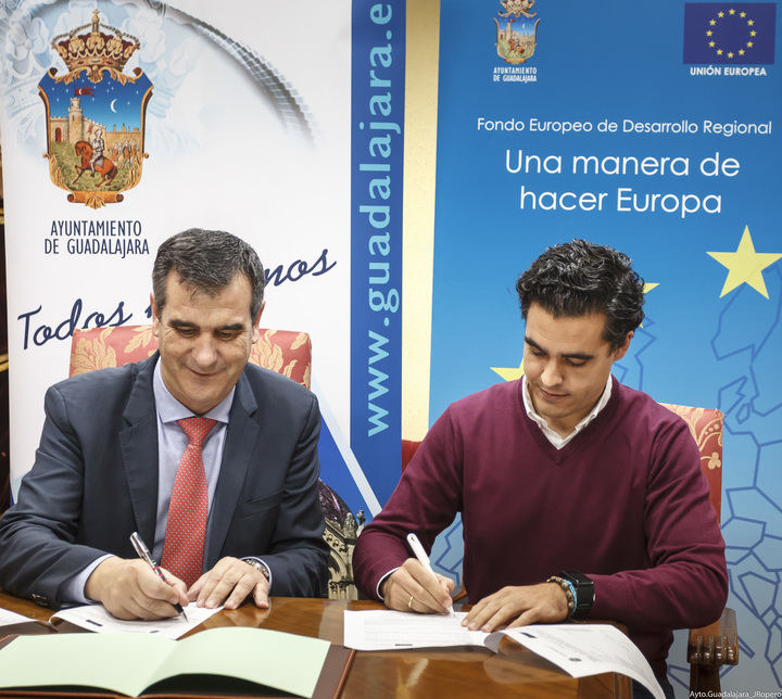El Ayuntamiento de Guadalajara instalará una red de comunicaciones inalámbricas municipal