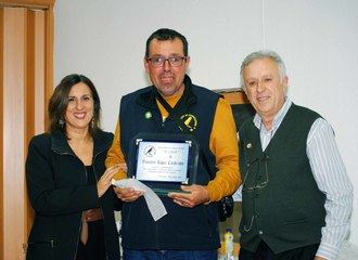 Yolanda Ramírez ha entregado los Premios del VI Concurso-Liguilla de canto timbrado español en El Casar