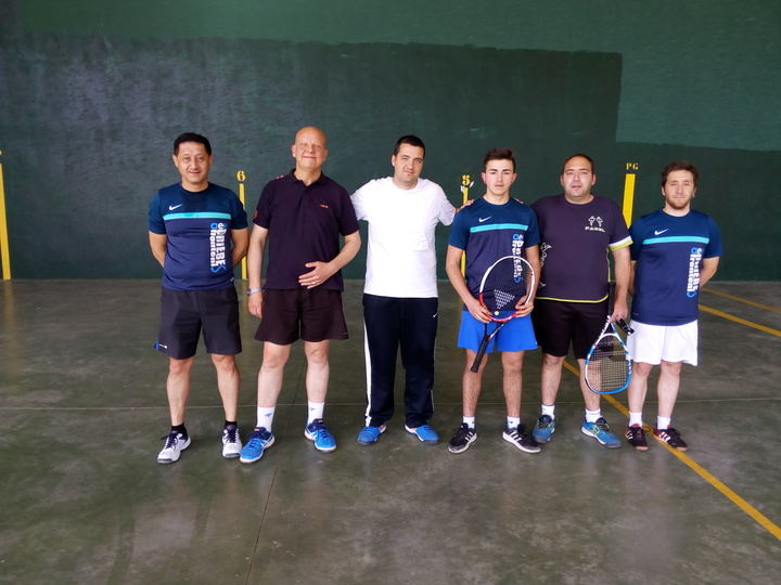Nueva jornada de las ligas de frontenis en la provincia de Guadalajara
