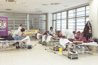 Récord de donaciones en el III Maratón de Donación de Sangre del Colegio de Enfermería de Guadalajara