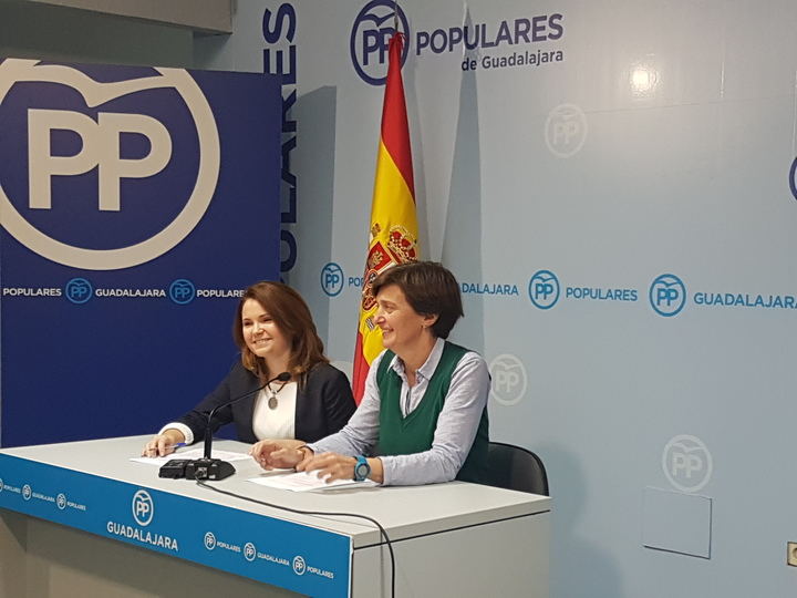 “El Partido Popular es el único partido que está haciendo frente al desgobierno de Pedro Sánchez”