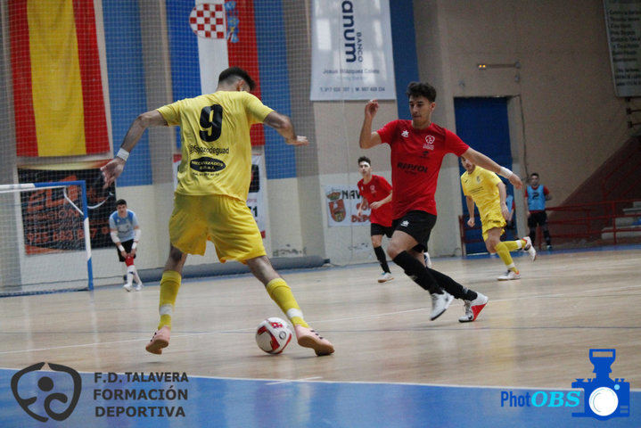 El 1ª autonómica se pega un tiro en el pie ante FD Talavera (4-2)