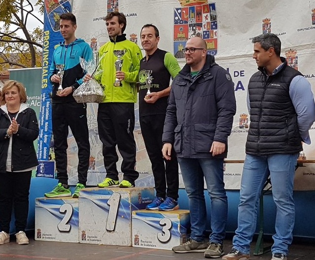 Alfonso Garijo se impuso en la III Carrera Popular de Alovera