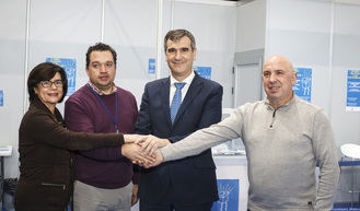 El alcalde de Guadalajara Antonio Román inaugura la 12ª Feria del Stock y las Oportunidades