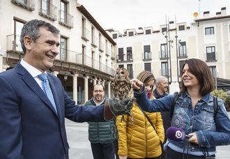 El Centro de Recuperación de Animales del ayuntamiento de Guadalajara recibe unos 400 ejemplares al año