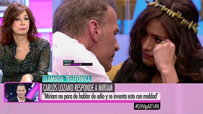 ¡HOLA! Carlos Lozano desmiente su relación con Makoke y anuncia que demandará a Miriam Saavedra