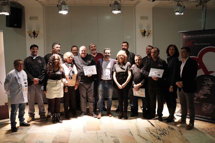 Jorge Ruiz Luzuriaga se corona 'Chef Medieval 2018' en Olivenza