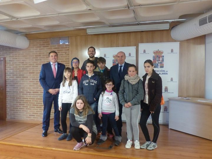 Latre resalta en Guadalajara la importancia de educar en igualdad para conseguir erradicar la violencia de género