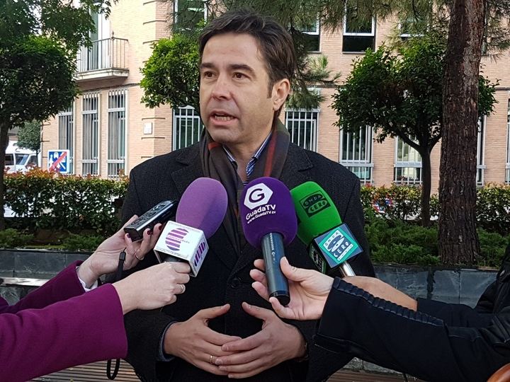 Robisco: “En Guadalajara queremos presente y futuro como el que propone Paco Núñez y el Partido Popular”