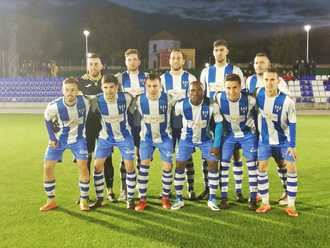 Victoria sin brillo del Hogar Alcarreño