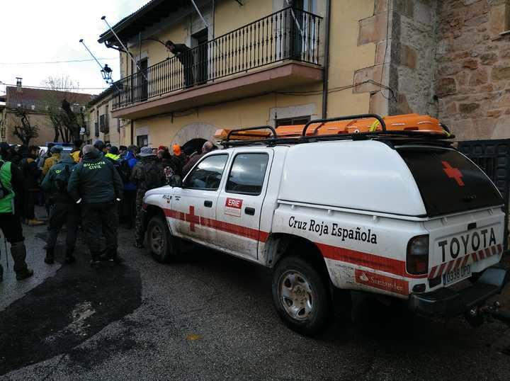 Encuentran ileso al cazador que se perdió el domingo en la zona de Cantalojas