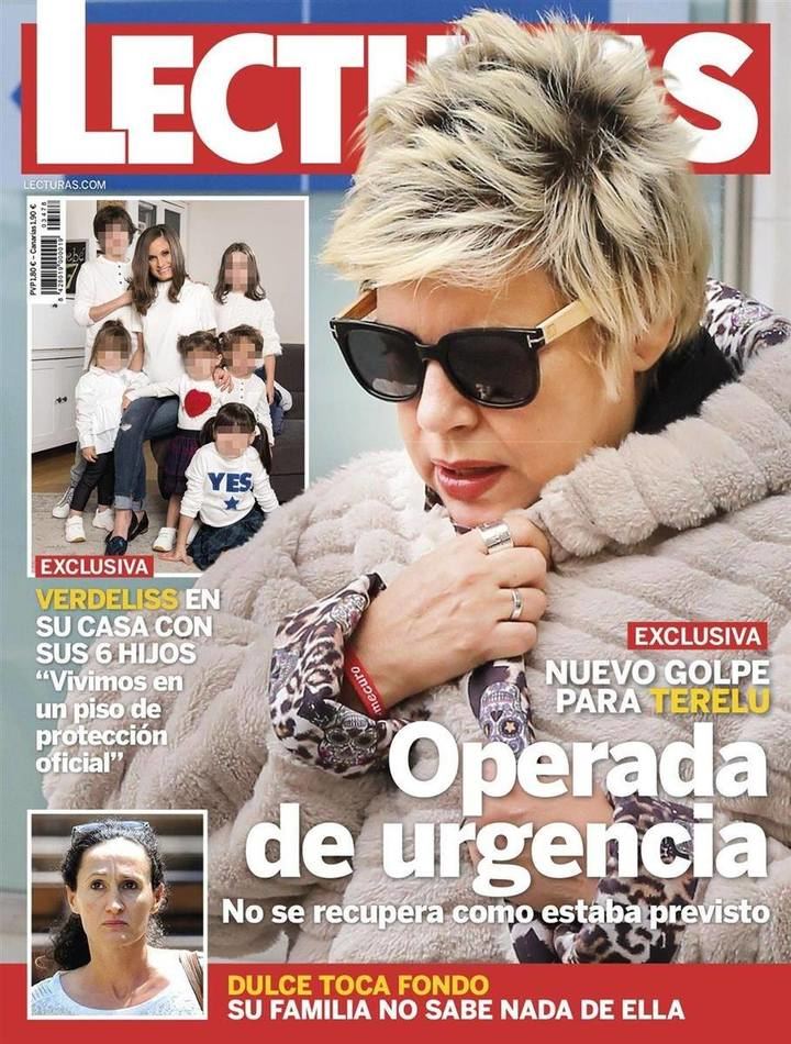 LECTURAS Todos los detalles de la operación de urgencia de Terelu Campos