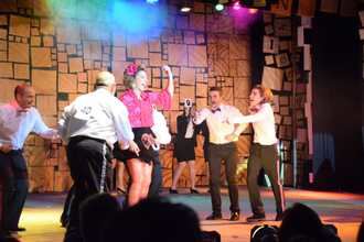 Crónica de la obra de teatro "Matilda", en los Salesianos