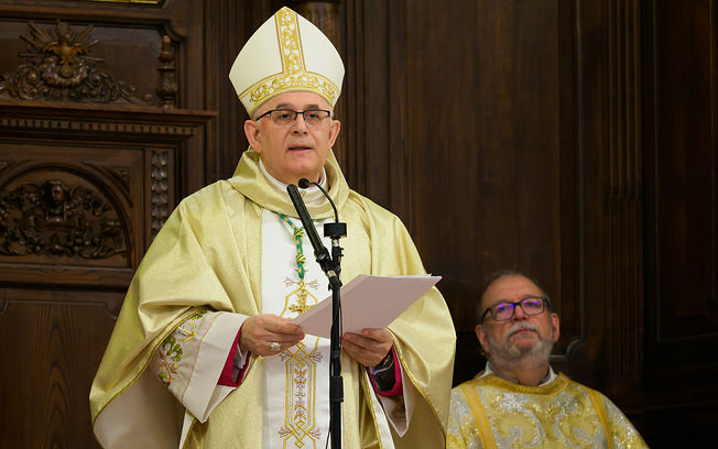 Ángel Fernández Collado toma posesión como obispo de Albacete
