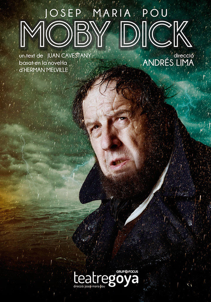 José María Pou será el capitán Ahab en la representación de ‘Moby Dick’ del TABV