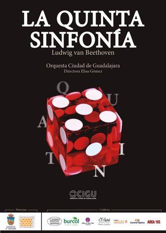 La Orquesta Ciudad de Guadalajara trae al Buero ‘La quinta sinfonía’ de Beethoven